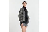 Padded Bomber Jacket
