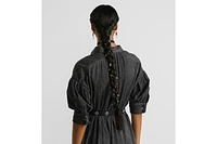 Flared Mid-Length Dress