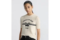 Short-Sleeved Sweater