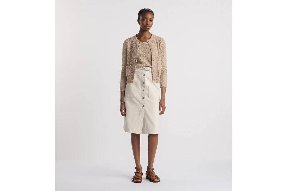 Belted Skirt