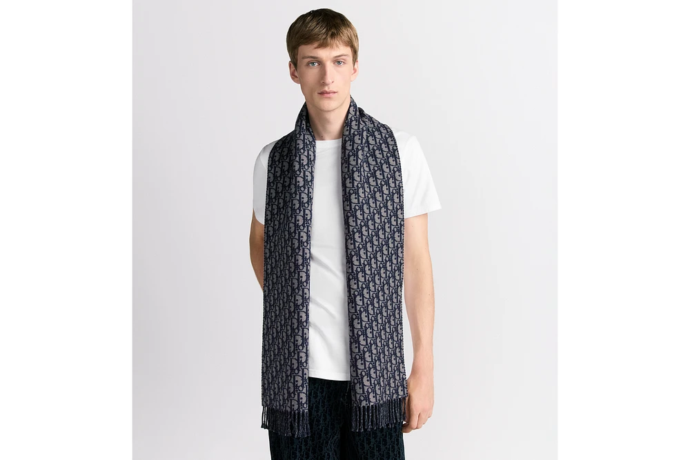 Dior Oblique Double-Sided Scarf