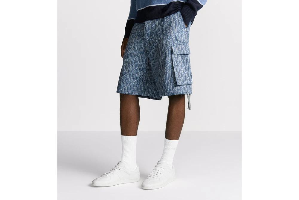Dior Oblique Bermuda Cargo Shorts