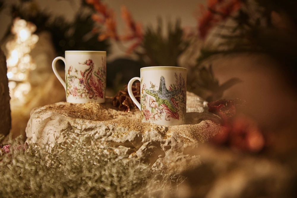 Set of Two Mugs