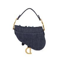 Mini Saddle Bag with Strap