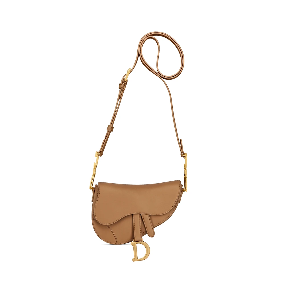 Mini Soft Saddle Bag with Strap