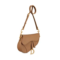 Medium Soft Saddle Bag with Strap