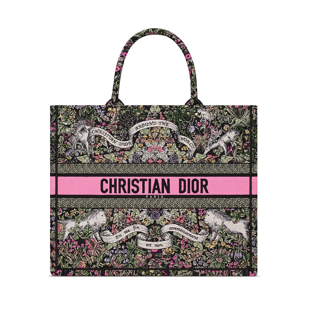 Large Dior Book Tote