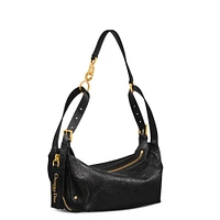 D-Journey Bag in Crinkled Calfskin