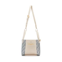 Small Signature Bucket Bag