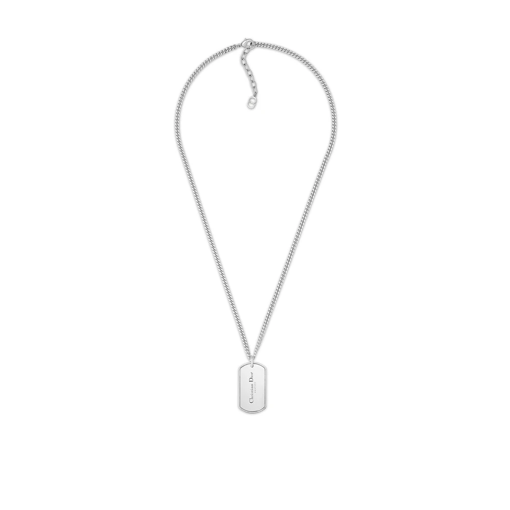 CD Couture Plate Pendant Necklace
