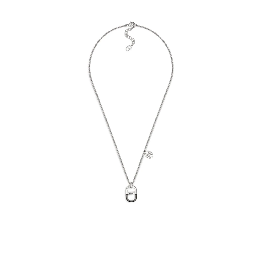 Dior 8 Pendant Necklace