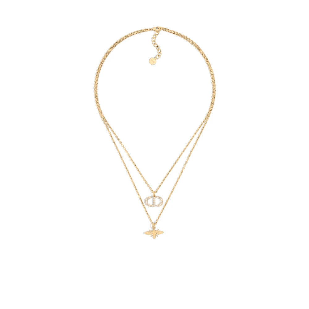 Petit CD Bee Necklace