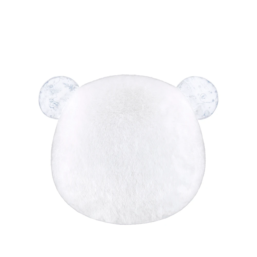 Bear Head Pillow