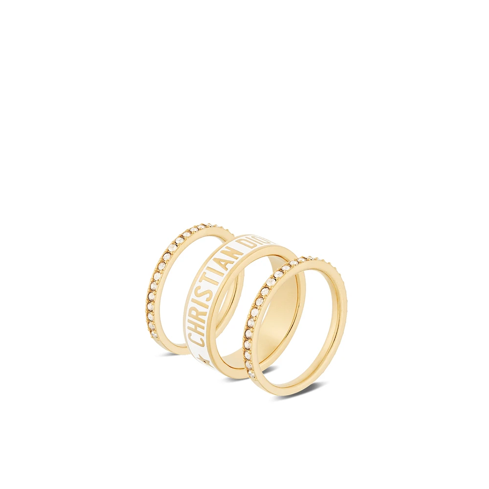 Dior Code Ring Set