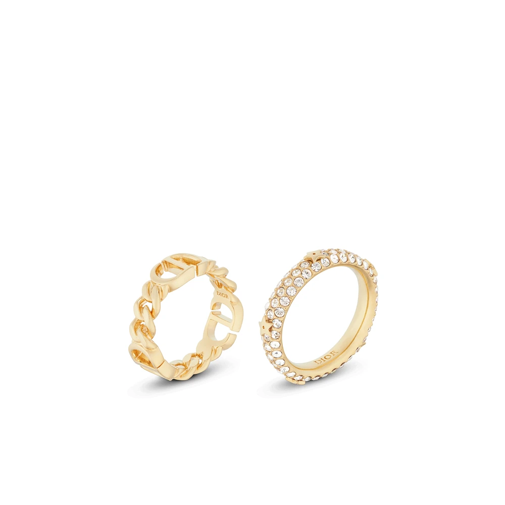 Petit CD Ring Set