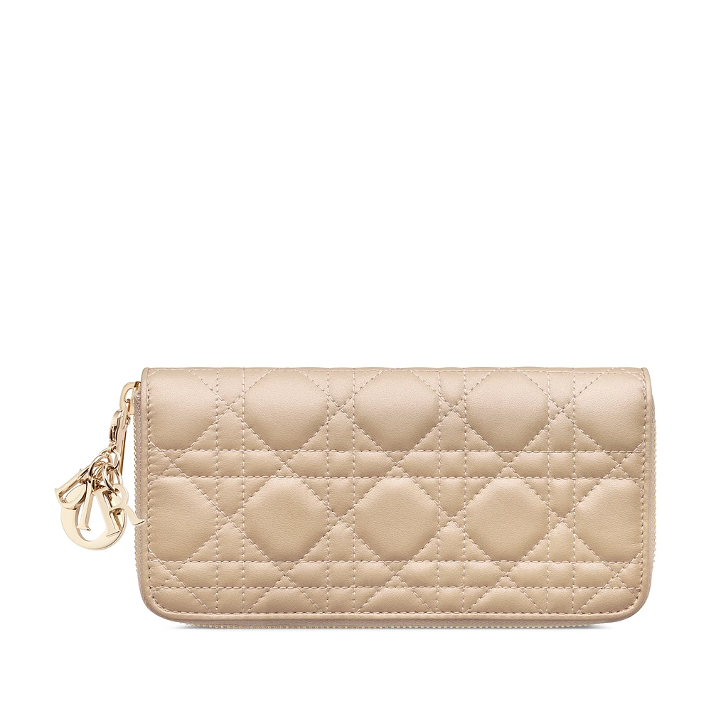 Lady Dior Voyageur Wallet