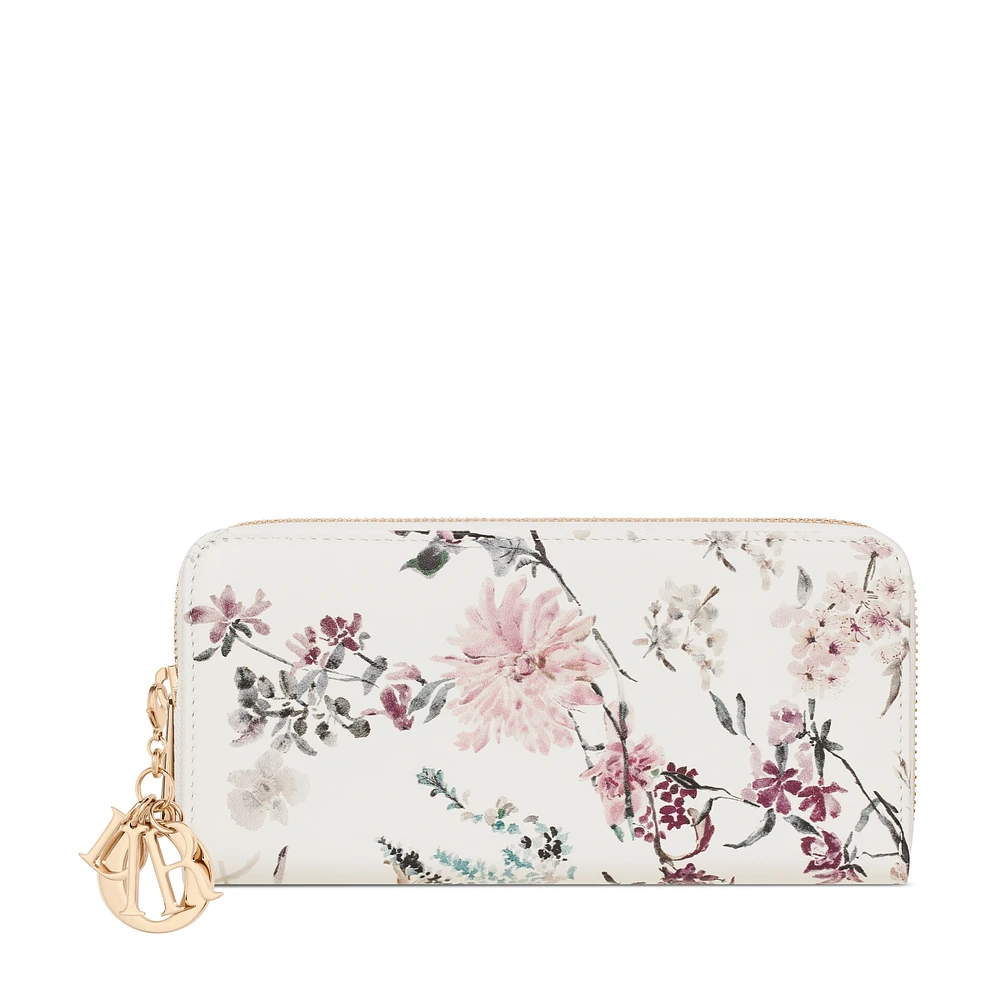 Lady Dior Voyageur Wallet