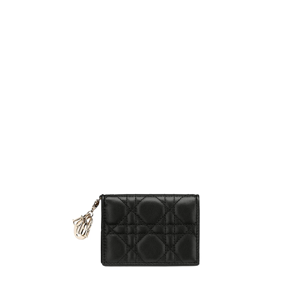 Lady Dior Bloom Card Holder