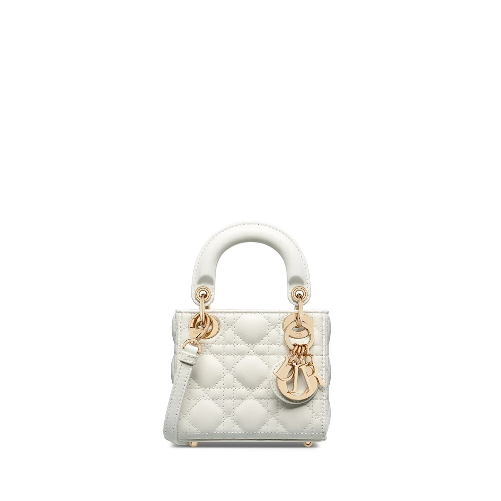Lady Dior Micro Bag