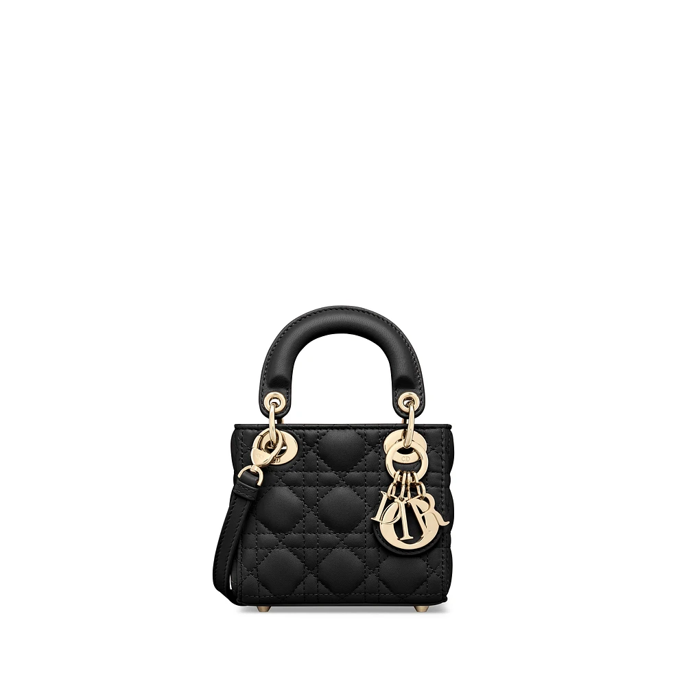 Lady Dior Micro Bag