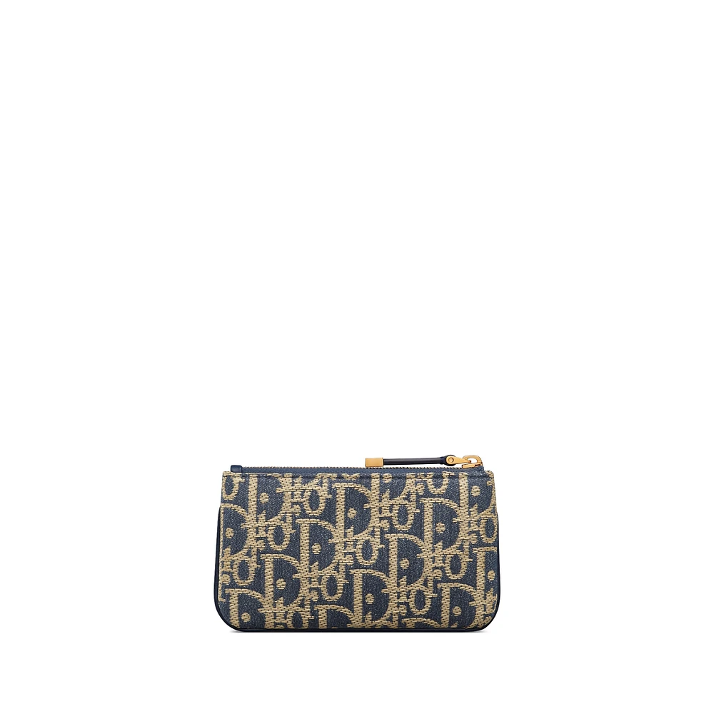 DiorTravel Myrte Zipped Key Case