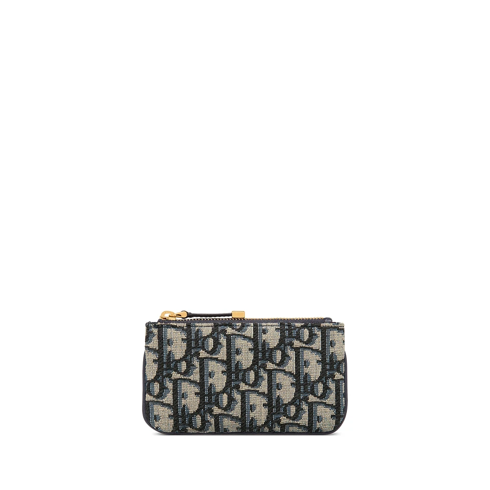 DiorTravel Myrte Zipped Key Case
