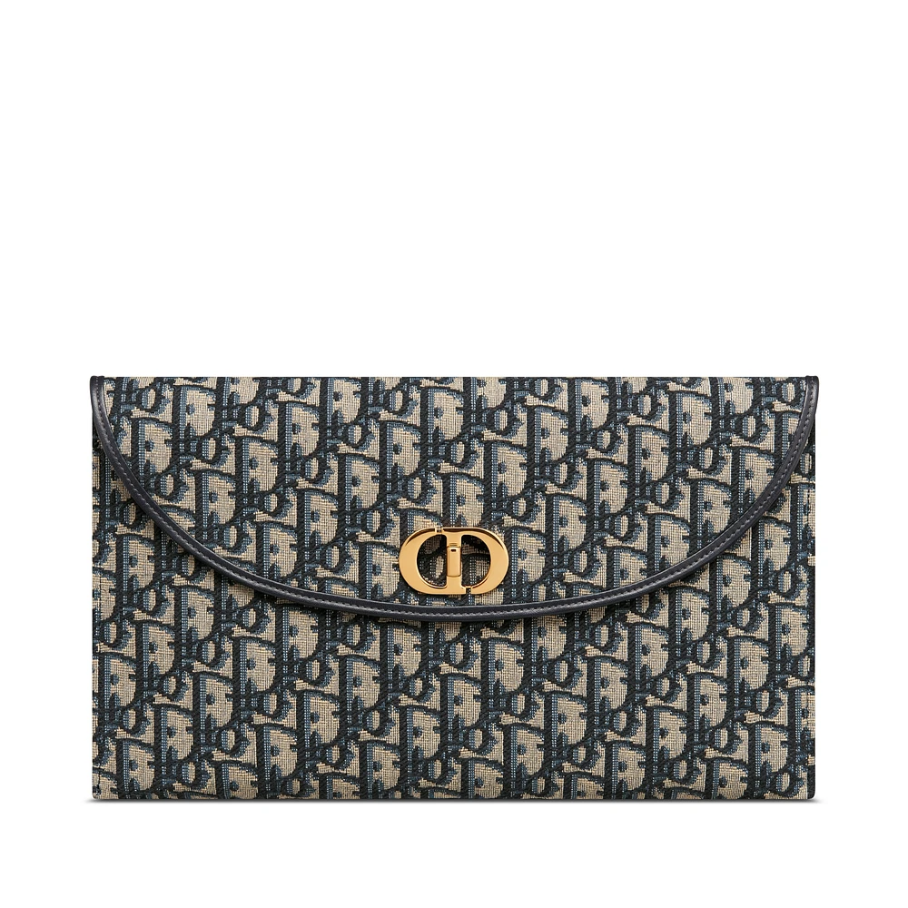 30 Montaigne Avenue Pouch with Flap