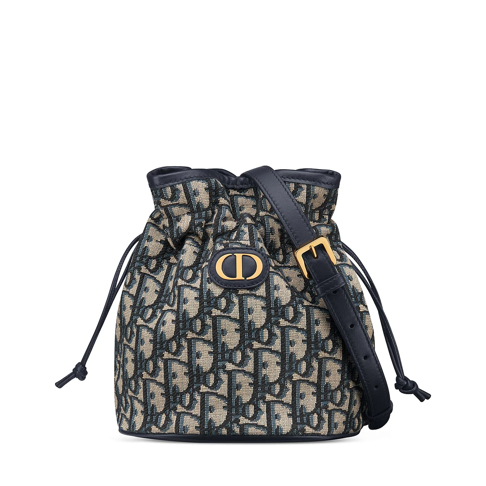 30 Montaigne Mini Bucket Bag with Drawstring