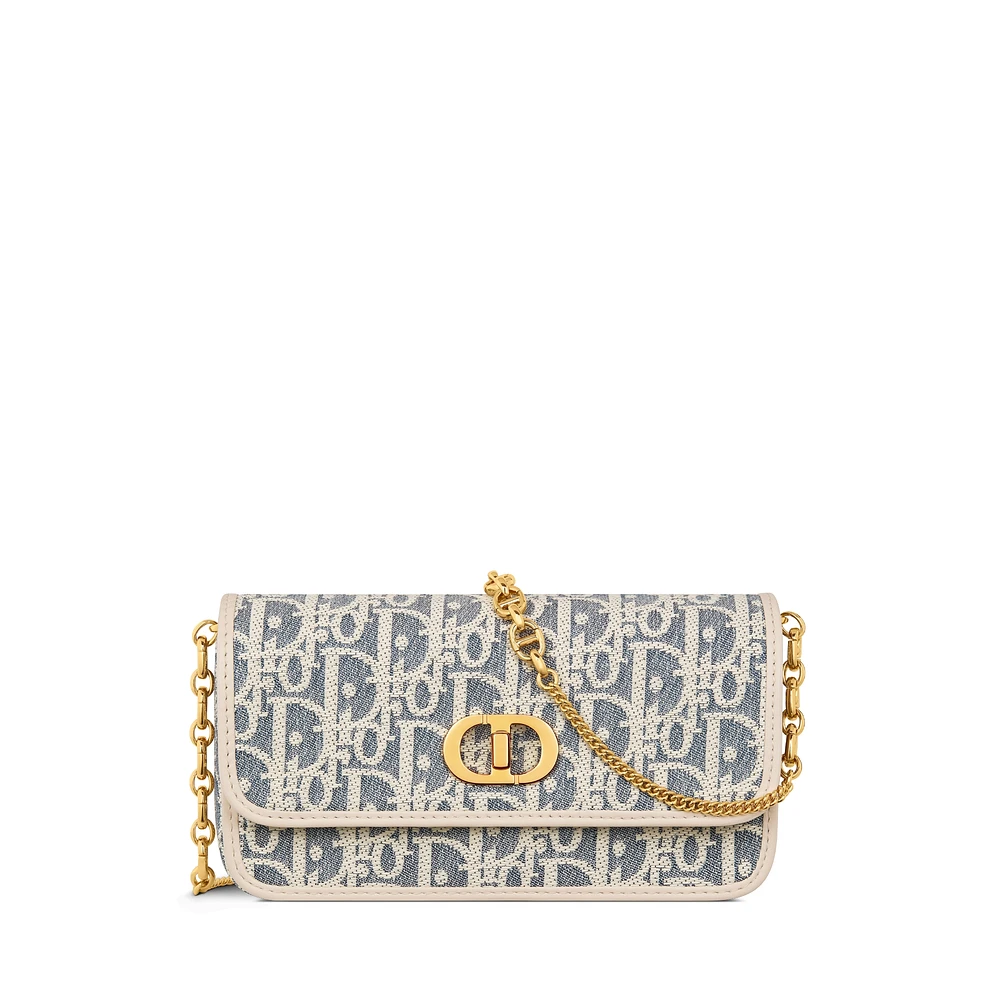 Small Miss Caro Pouch with Chain