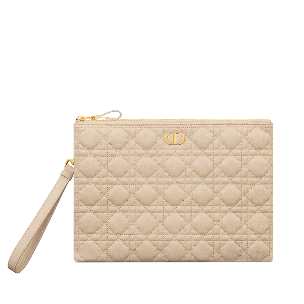 Large Dior Caro Daily Pouch