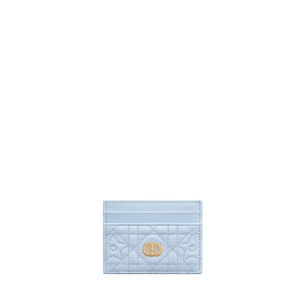 Dior Caro Freesia Card Holder