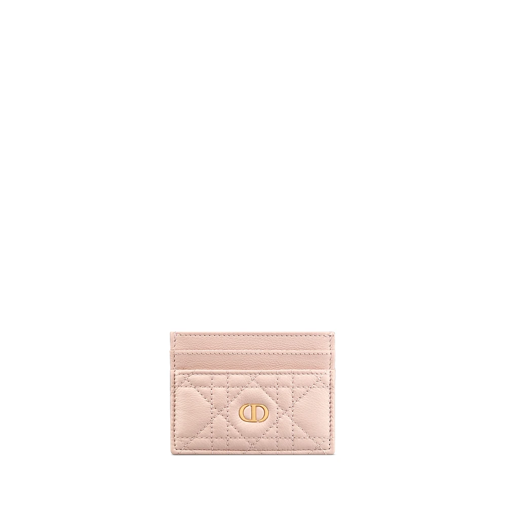 Dior Caro Freesia Card Holder