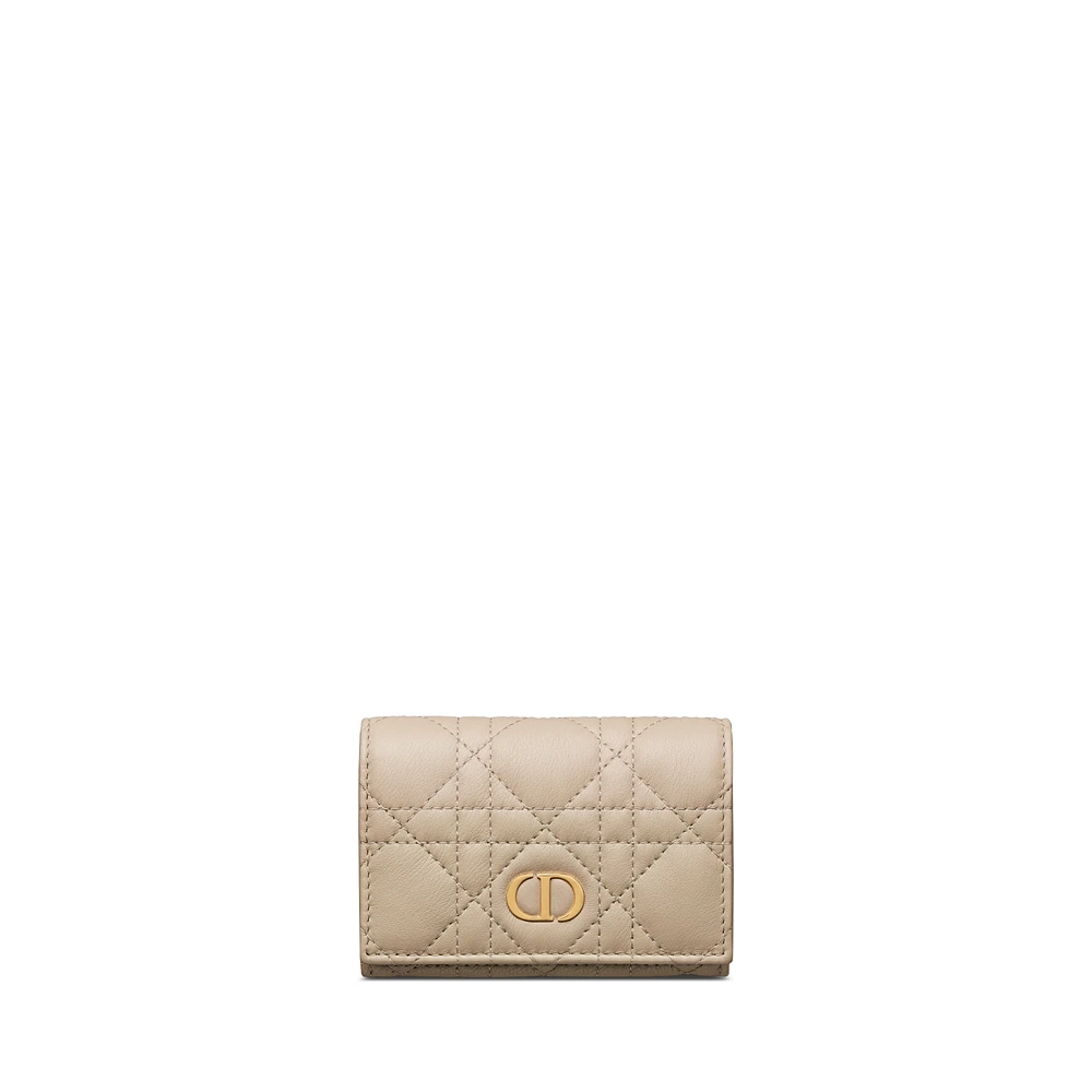 Dior Caro Glycine Wallet