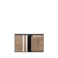 Mini Dior Caro Saffron Wallet