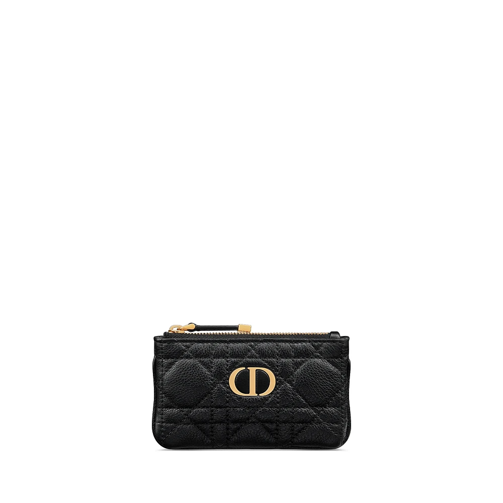 Dior Caro Myrte Zipped Key Case