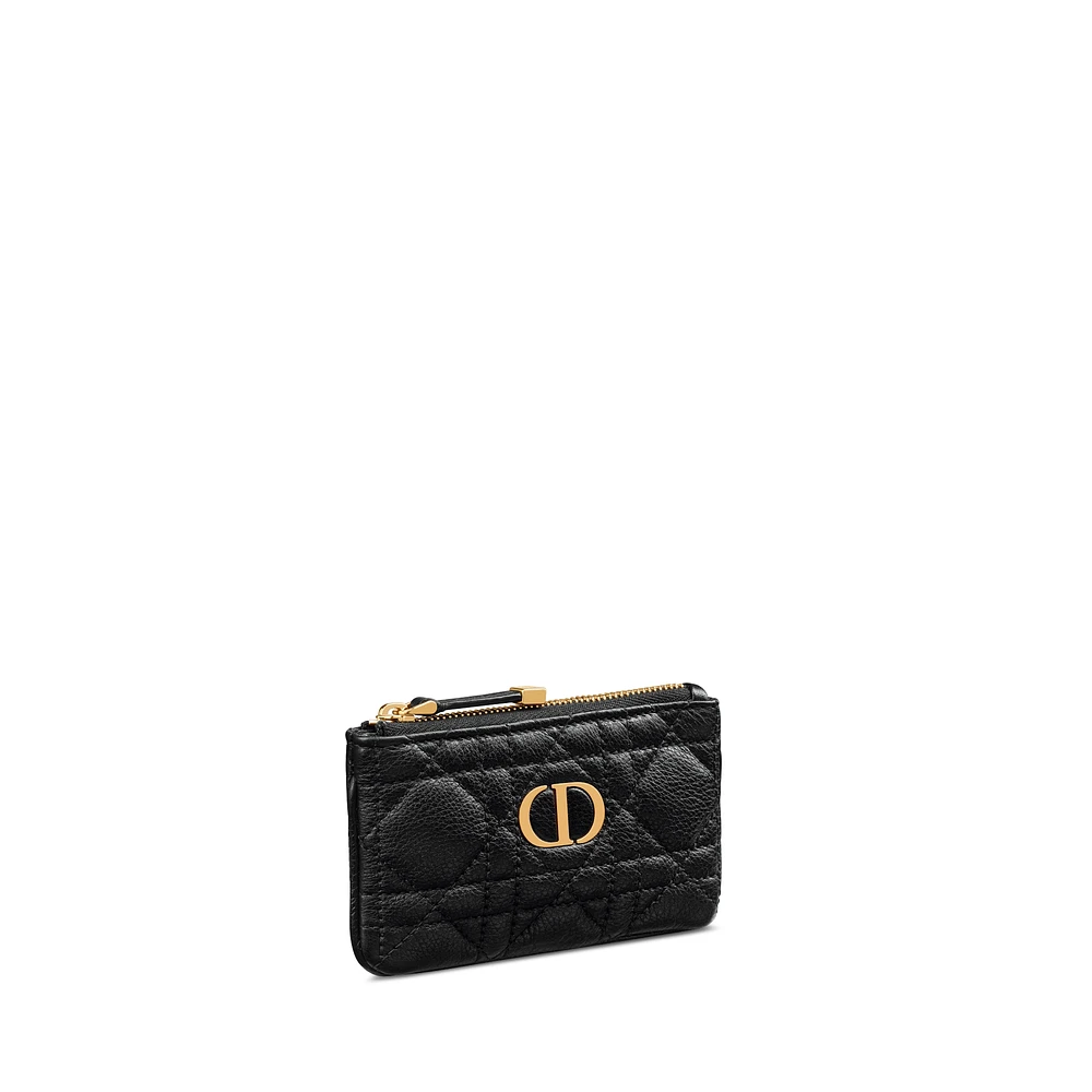 Dior Caro Myrte Zipped Key Case