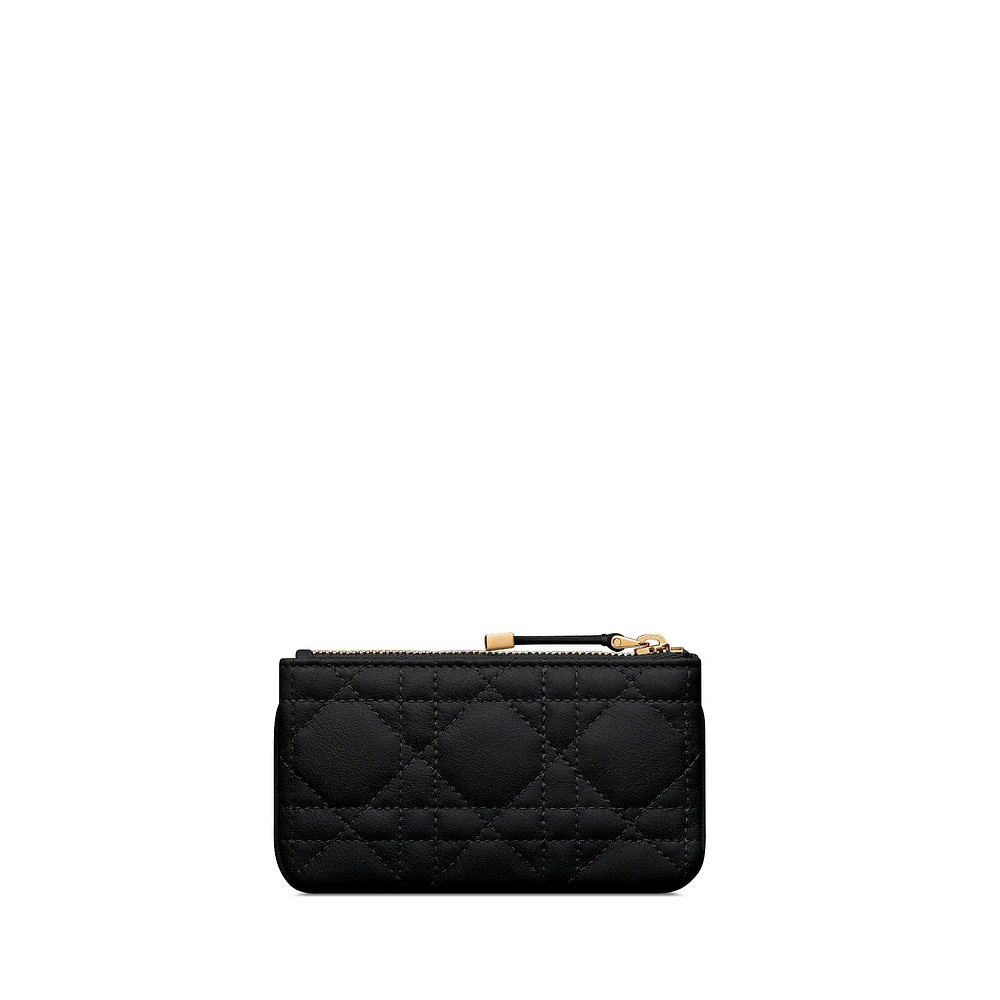 Dior Caro Myrte Zipped Key Case