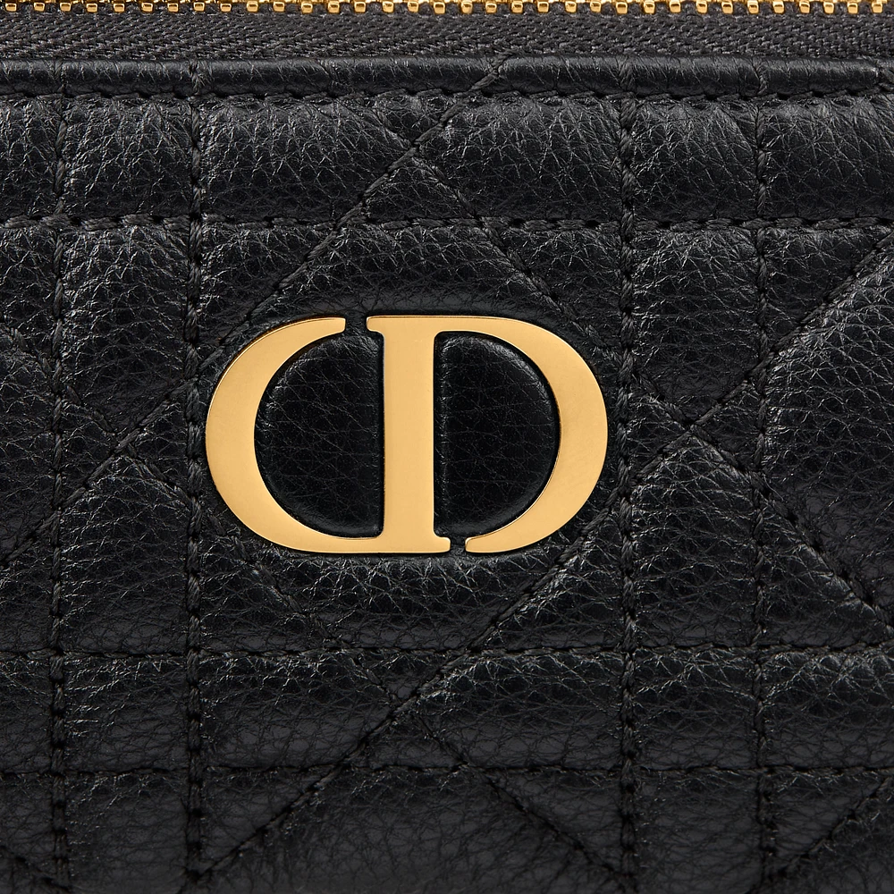 Dior Caro Myrte Zipped Key Case