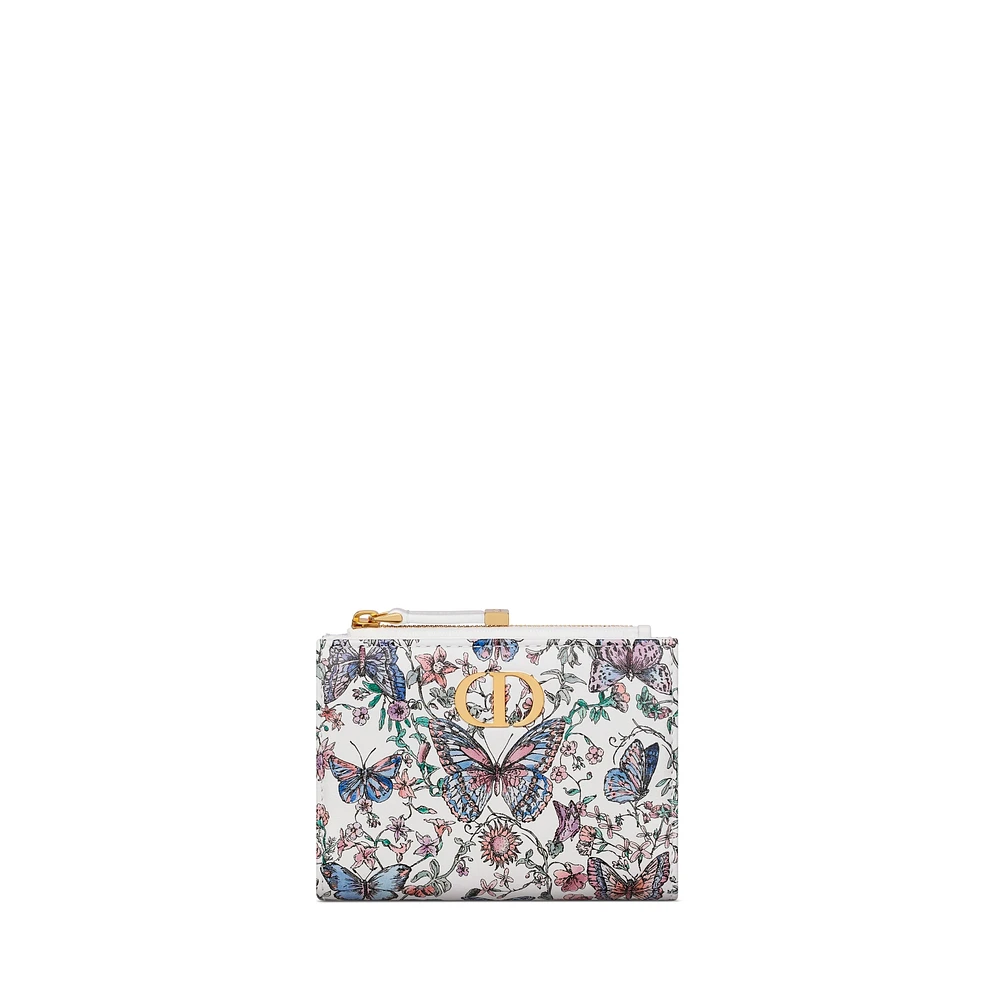 Dior Caro Dahlia Wallet