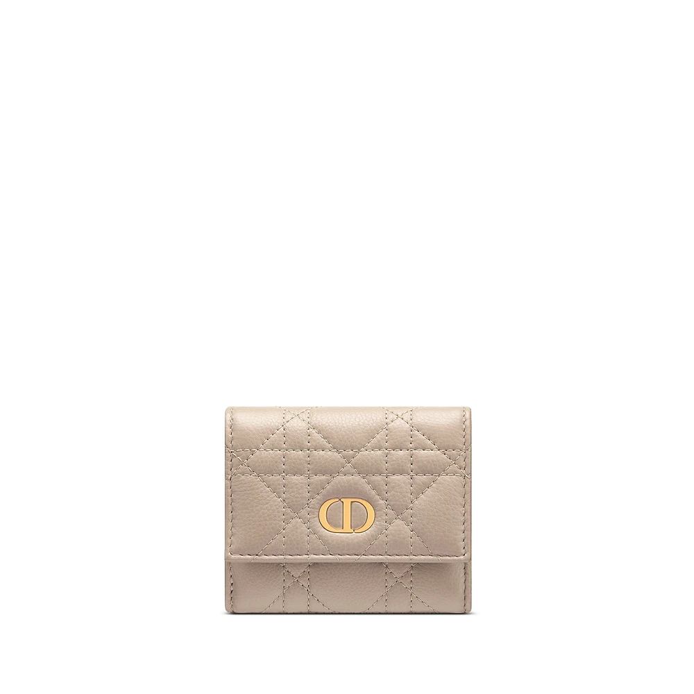 Dior Caro Hibiscus Wallet