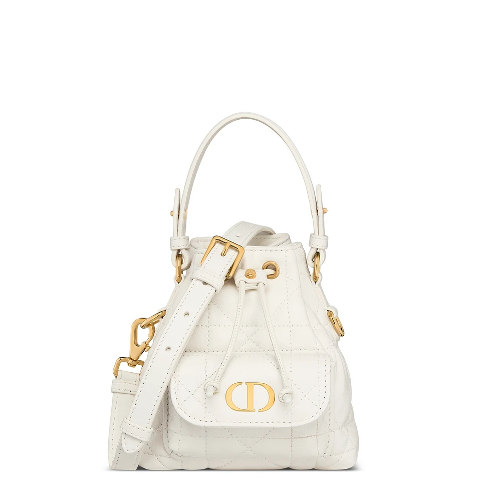 Dior Caro Nano Bucket Bag