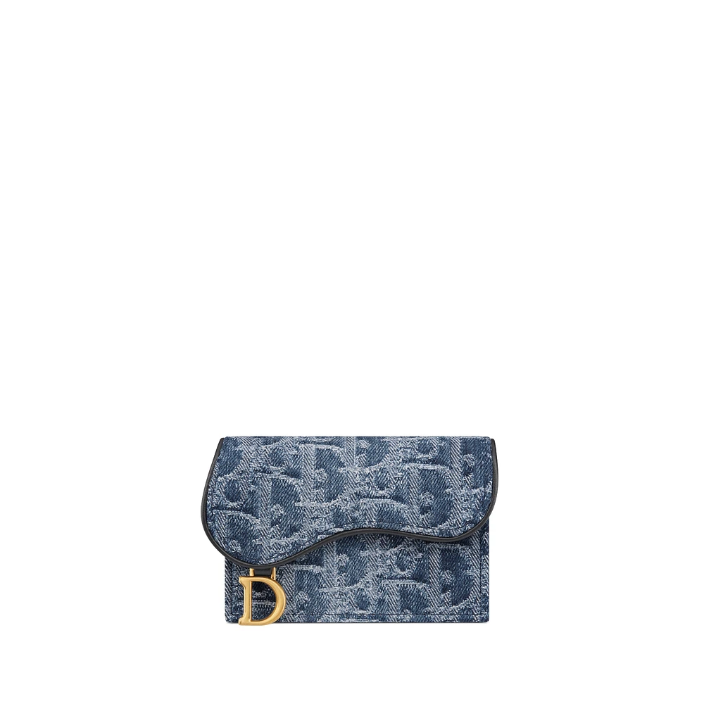 Saddle Bloom Card Holder