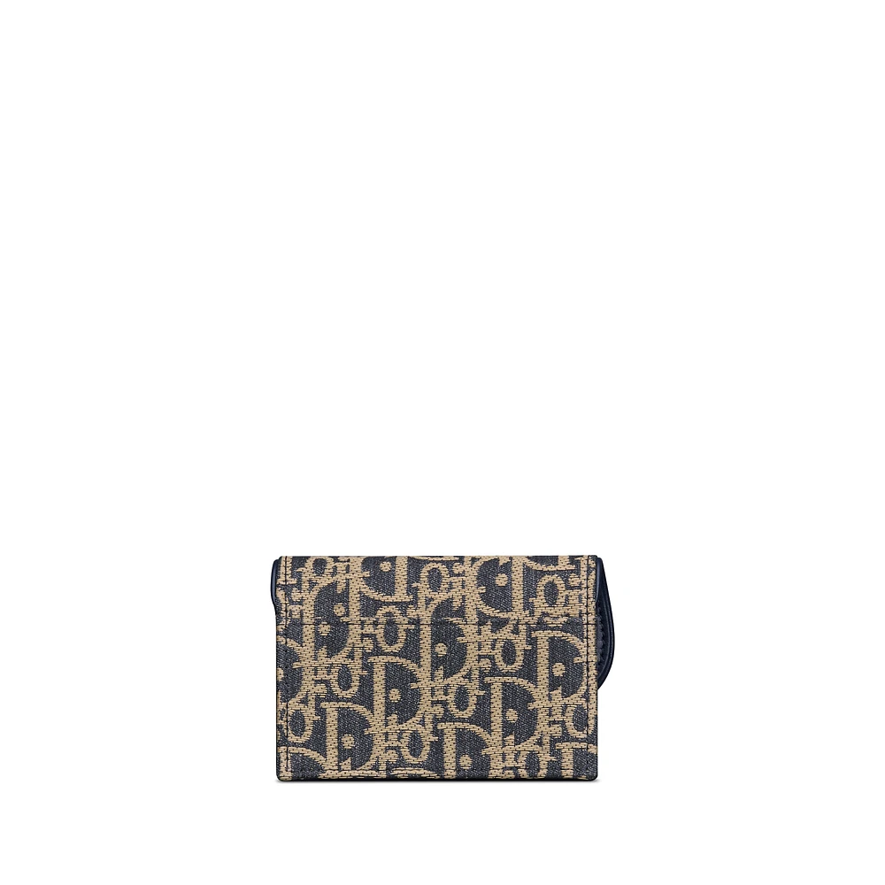 Saddle Bloom Card Holder