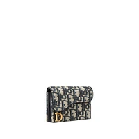 Saddle Jasmine Gusset Card Holder
