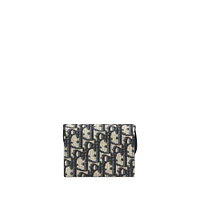 Saddle Jasmine Gusset Card Holder