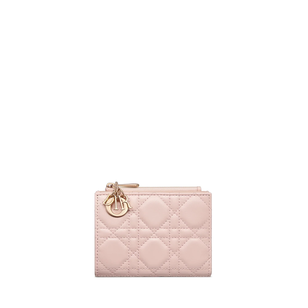 Lady Dior Dahlia Wallet