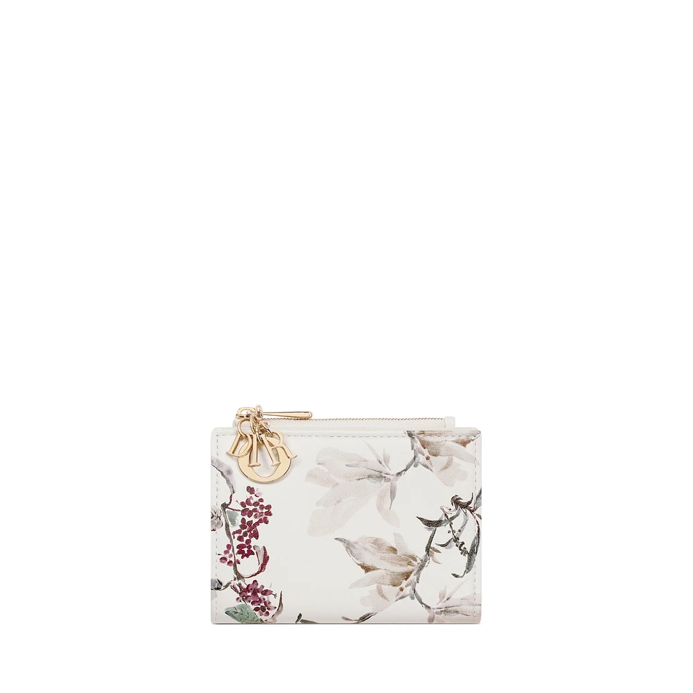 Lady Dior Dahlia Wallet