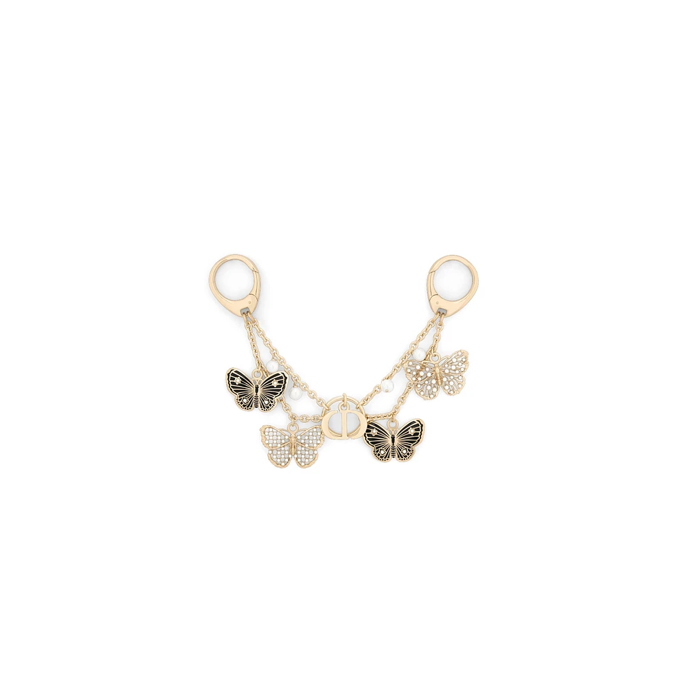 Toile de Jouy Papillon Bag Charm