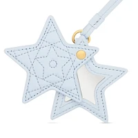Bag Charm with Star Mirror