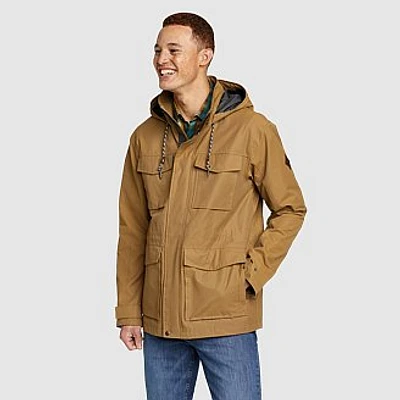 Men's Everson Waterproof Rain Parka